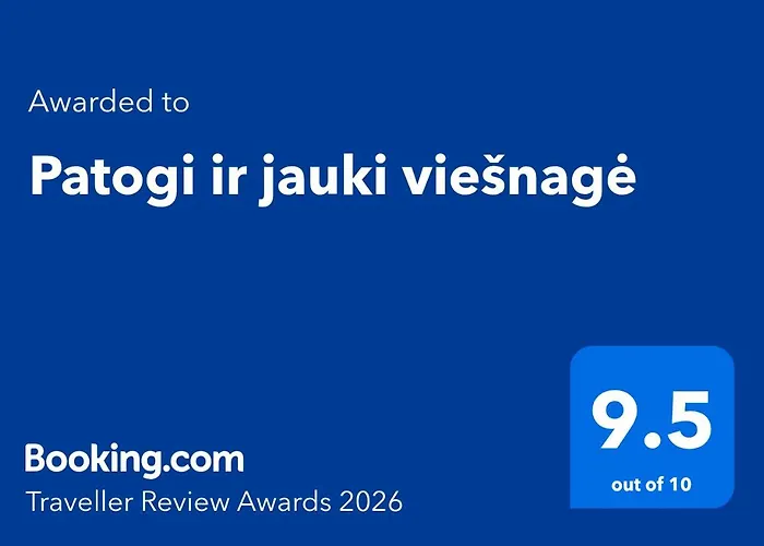 Patogi Ir Jauki Viesnage